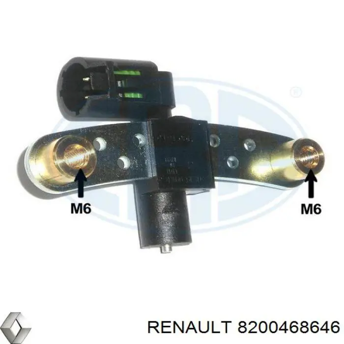 8200468646 Renault (RVI) датчик положення (оборотів коленвалу)