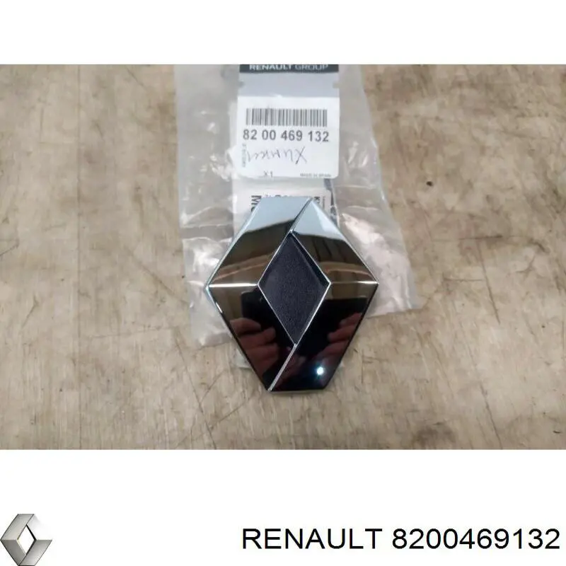 Купити 8200469132 Renault (RVI) Емблема кришки багажника, фірменнийзначок