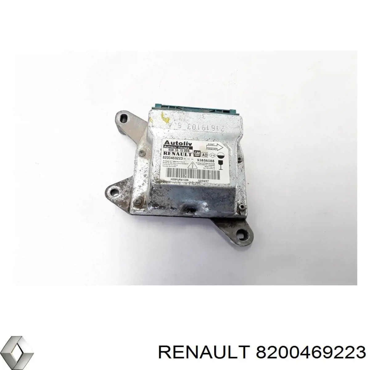 Модуль-процесор керування подушки безпеки Renault (RVI) 8200469223 ціна, від 14.09 USD