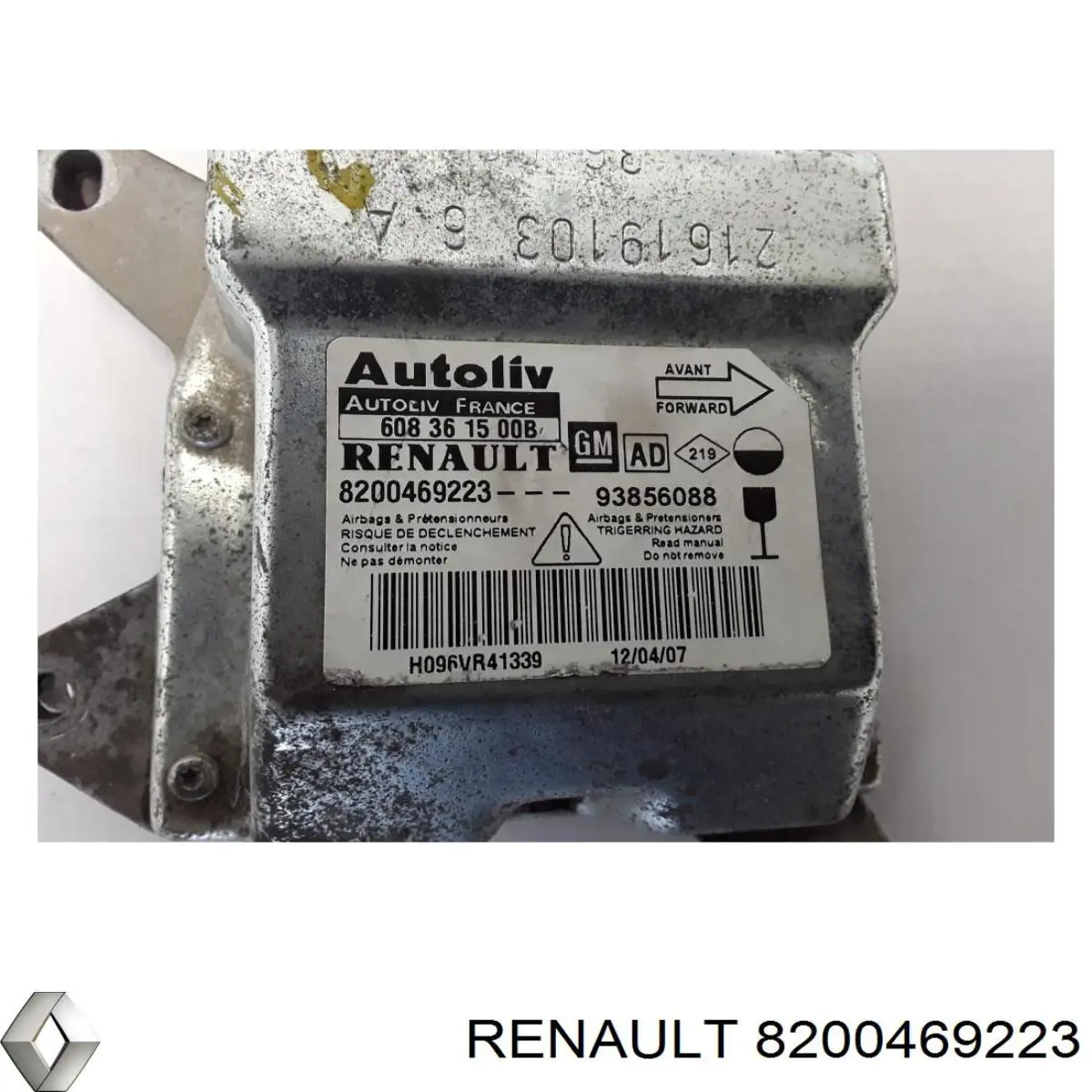 Купити 8200469223 Renault (RVI) Модуль-процесор керування подушки безпеки