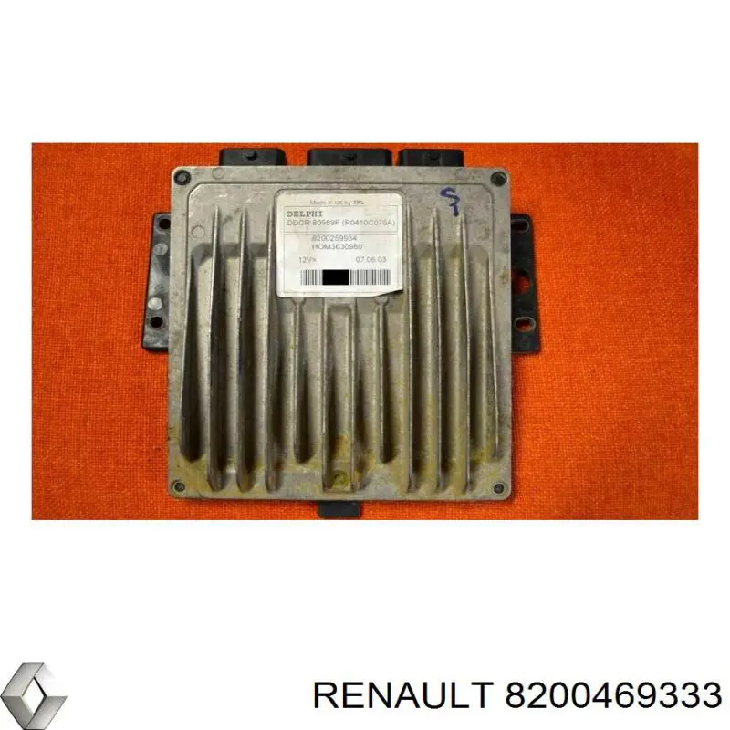Датчик системи упорскування палива Renault (RVI) 8200469333 ціна, від 62.01 USD