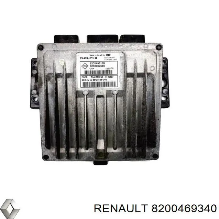8200469340 Renault (RVI) Блок електронного управління