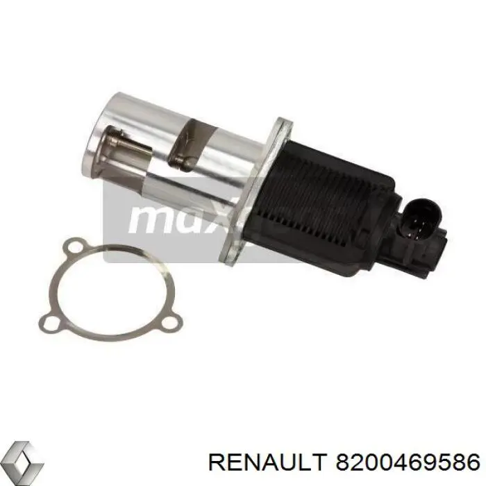 Клапан ЄГР 8200469586 Renault (RVI)