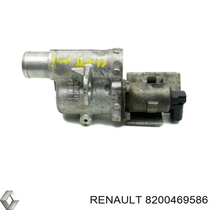 Клапан ЄГР 8200469586 Renault (RVI)
