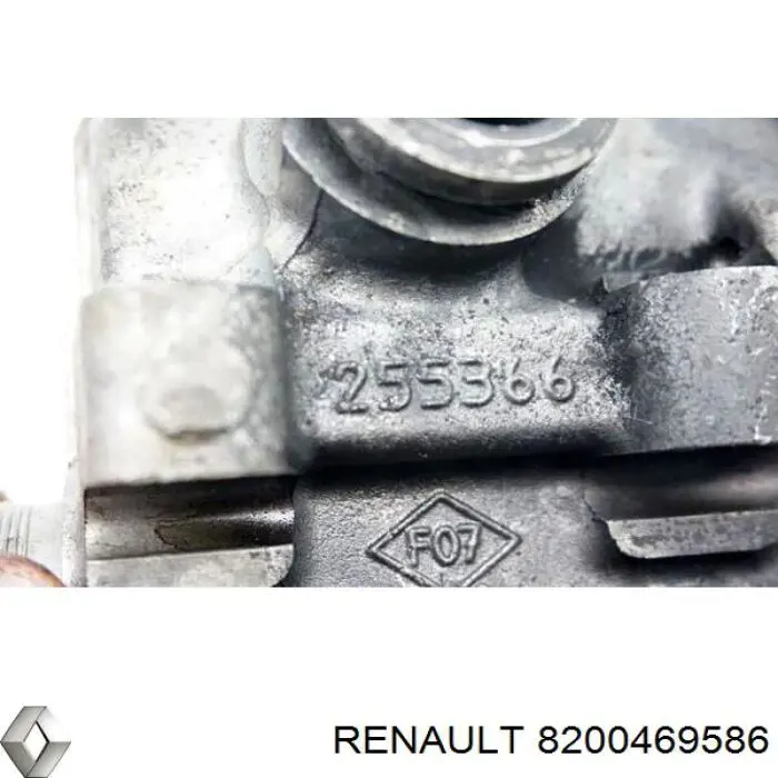 8200469586 Renault (RVI) клапан egr, рециркуляції газів