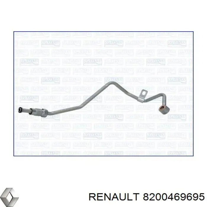8200469695 Renault (RVI) трубка/шланг подачі масла до турбіни