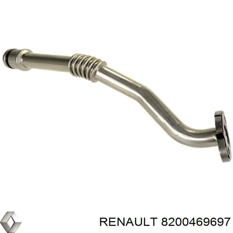Трубка/шланг відводу масла від турбіни 8200469697 Renault (RVI)