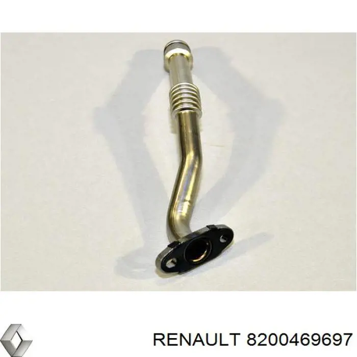 Трубка/шланг відводу масла від турбіни Renault (RVI) 8200469697