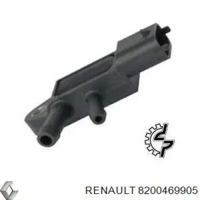 Купити 8200469905 Renault (RVI) Датчик тиску вихлопних газів