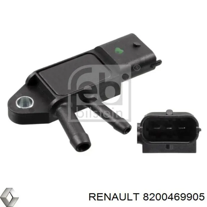 8200469905 Renault (RVI) Датчик тиску вихлопних газів