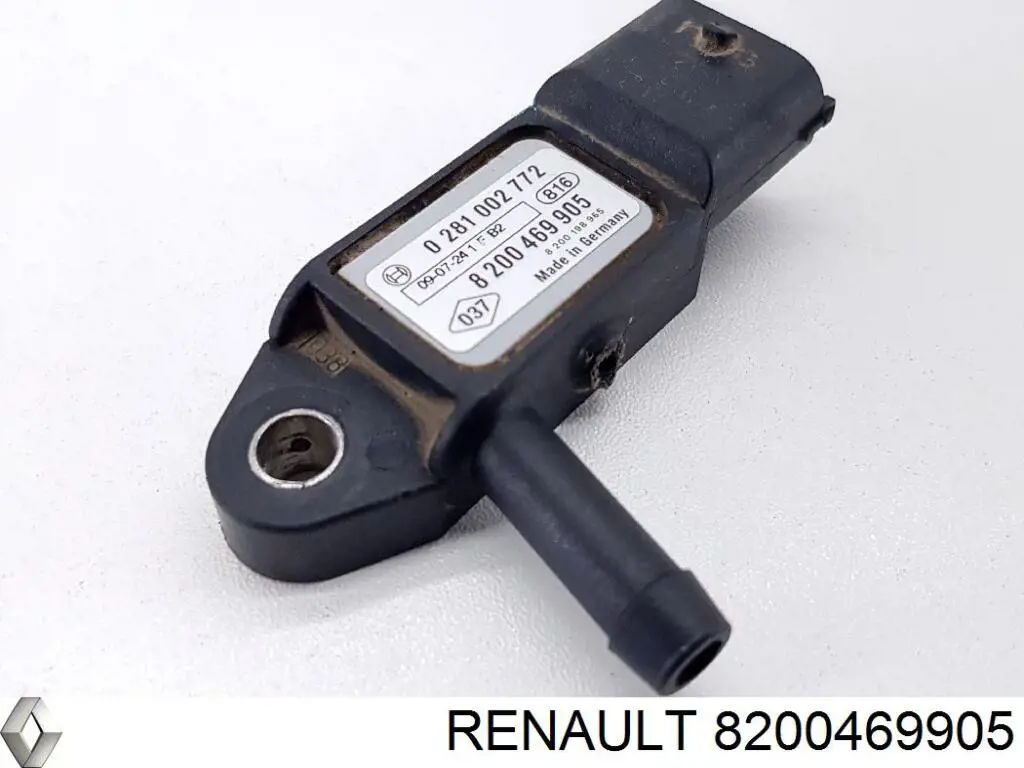 Датчик тиску вихлопних газів Renault (RVI) 8200469905 ціна, від 14.68 USD