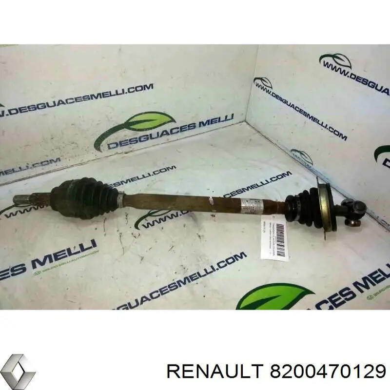 Привід передній лівий Renault (RVI) 8200470129 ціна, від 50.73 USD