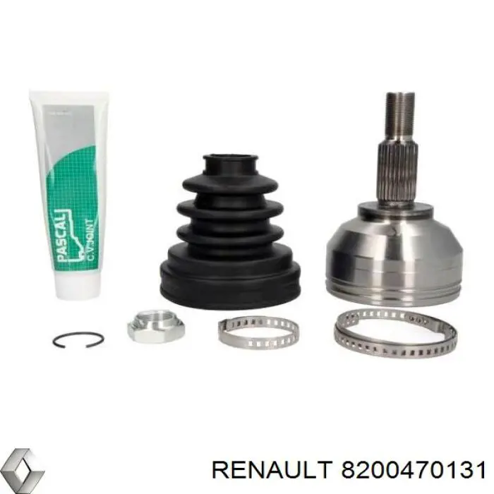8200470131 Renault (RVI) Привід лівий