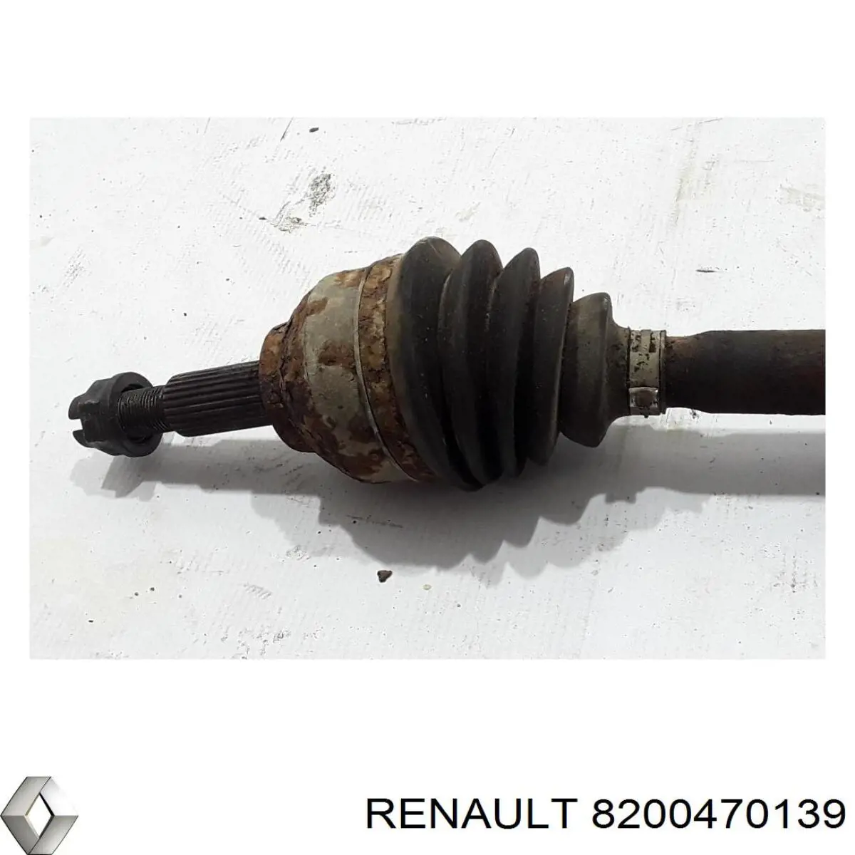 Привід передній лівий Renault (RVI) 7711368101 ціна, від  