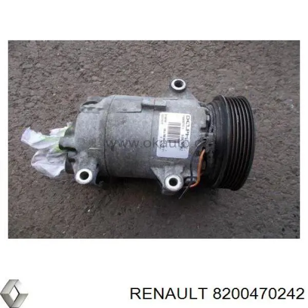 8200470242 Renault (RVI) компресор кондиціонера