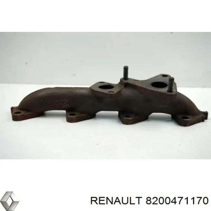 8200471170 Renault (RVI) Система випуску газів двигуна