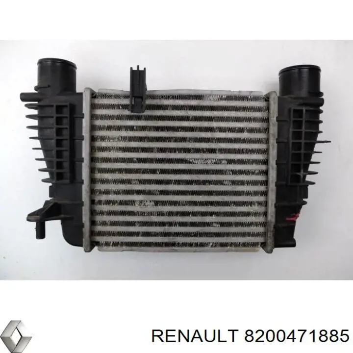 Система охолодження наддувочного повітря Renault (RVI) 8200471885 ціна, від 66.43 USD