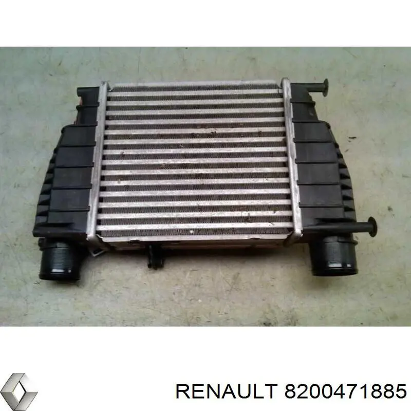 8200471885 Renault (RVI) Охолоджувач наддувочного повітря