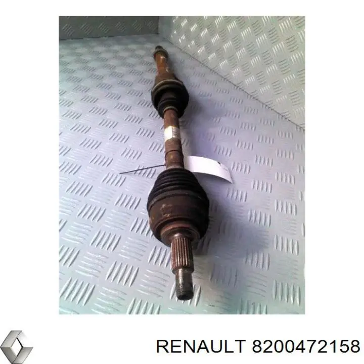 Піввісь передня, права Renault (RVI) 8200472158 ціна, від 81.91 USD