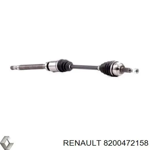 Купити 8200472158 Renault (RVI) Піввісь права