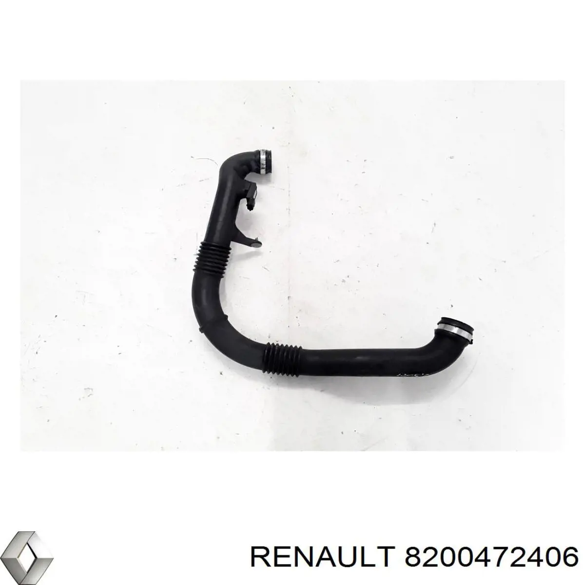 8200472406 Renault (RVI) шланг/патрубок інтеркулера, лівий