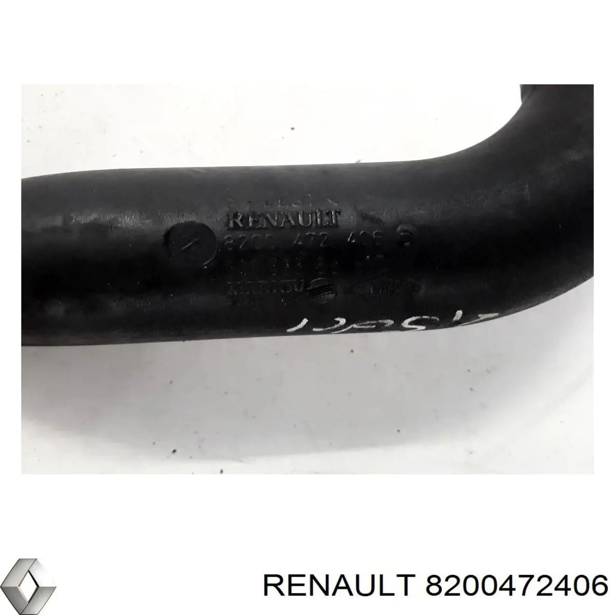 Шланг/патрубок интеркуллера Renault (RVI) 8200472406 ціна, від 25.34 USD