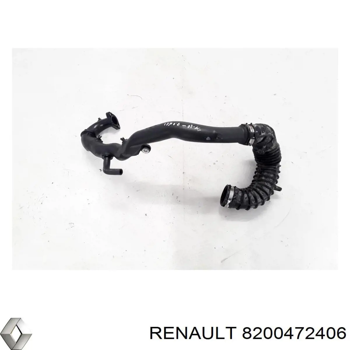 Купити 8200472406 Renault (RVI) Шланг/патрубок интеркуллера