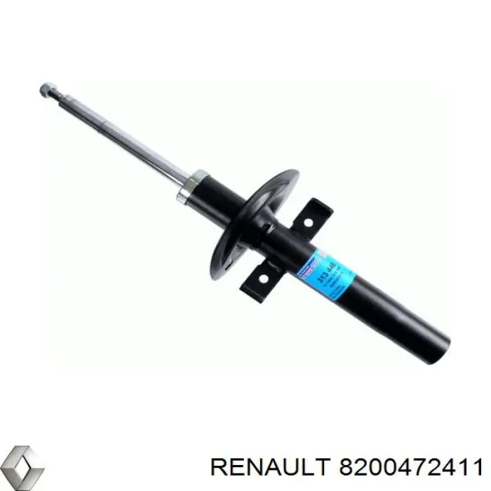 8200472411 Renault (RVI) амортизатор передній