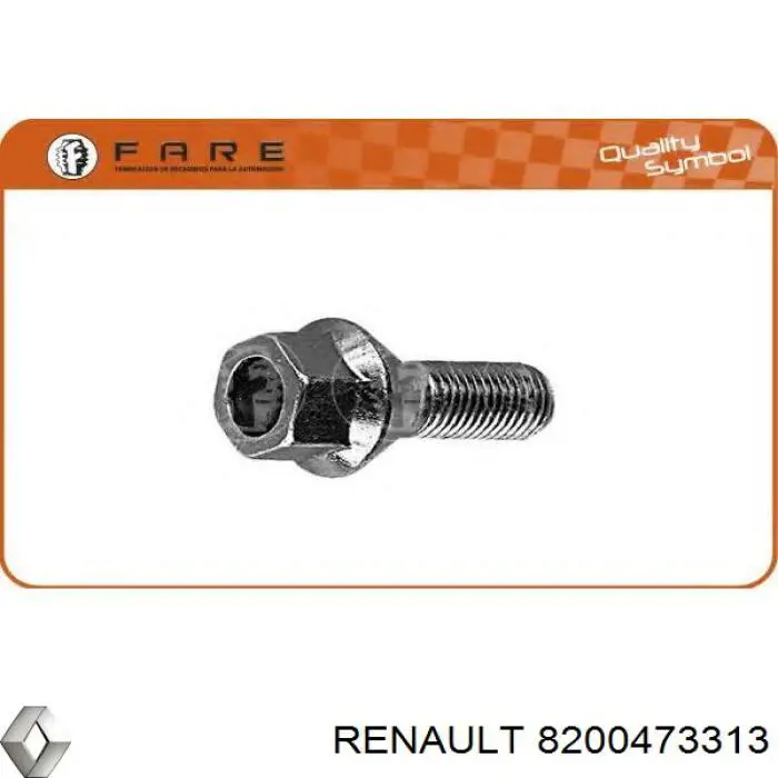 Купити 8200473313 Renault (RVI) Колісний болт