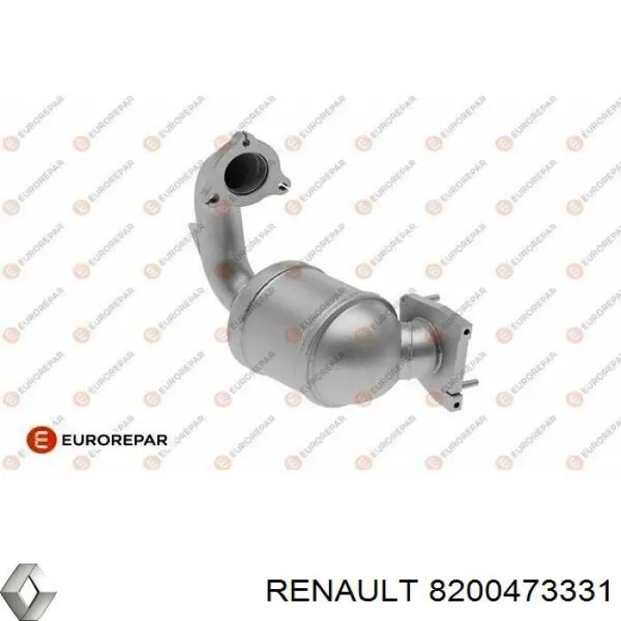 Конвертор-каталізатор (каталітичний нейтралізатор) 8200473331 Renault (RVI)