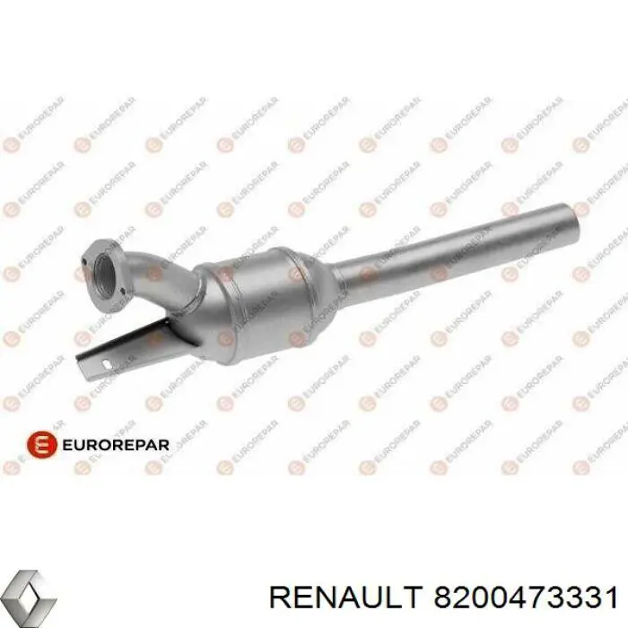 Конвертор-каталізатор (каталітичний нейтралізатор) Renault (RVI) 8200473331 ціна, від 824.78 USD