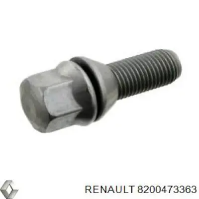 Колісний болт Renault (RVI) 8200473363 ціна, від 5.35 USD