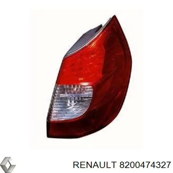 Задня права фара 607288E Polcar