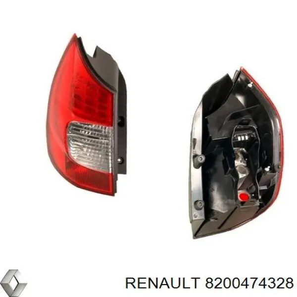 Купити 8200474328 Renault (RVI) Лівий стоп