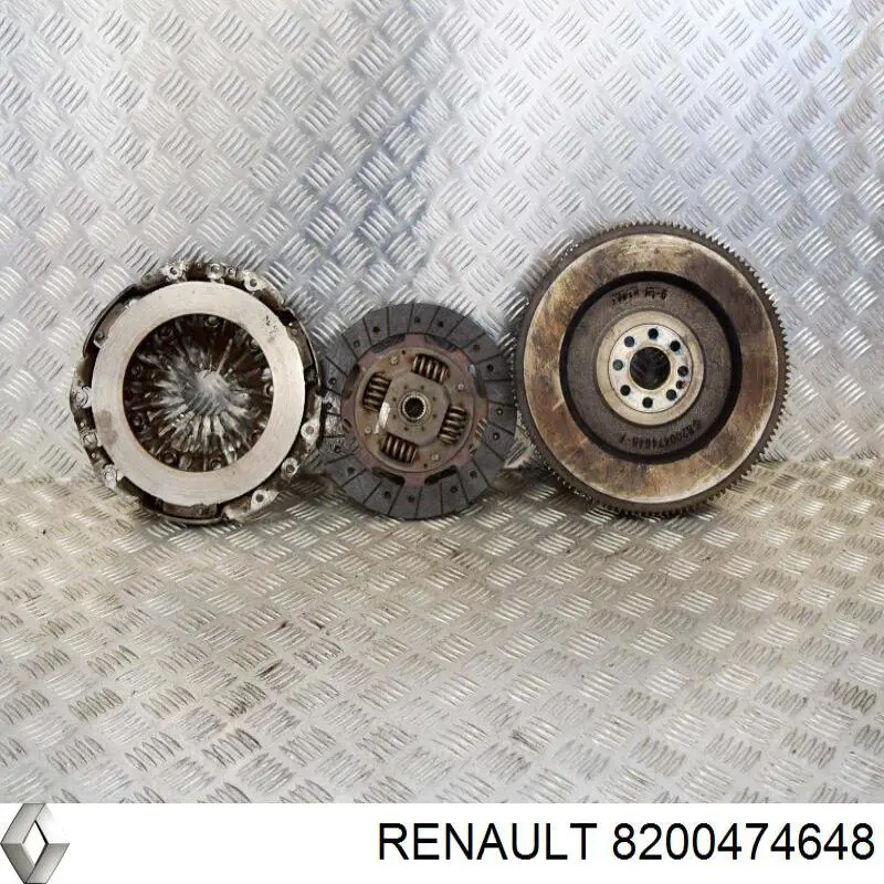 Купити 8200474648 Renault (RVI) Маховик із зубчастим ободом в зборі