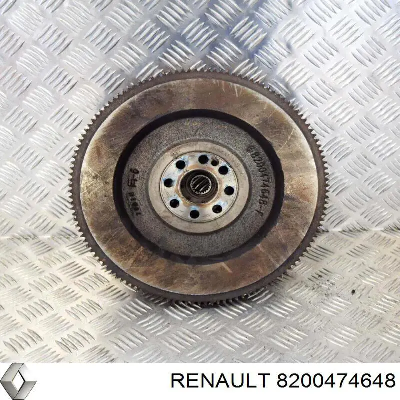 8200803408 Renault (RVI) маховик двигуна