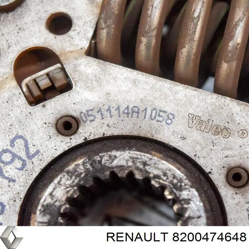 Маховик двигуна Renault (RVI) 8200474648 ціна, від 66.77 USD