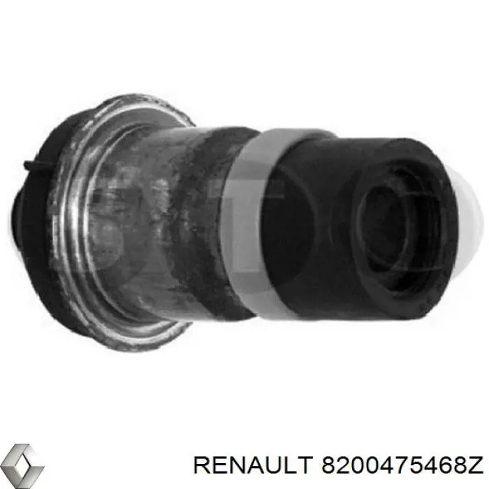 8200475468Z Renault (RVI) Подушка передньої балки