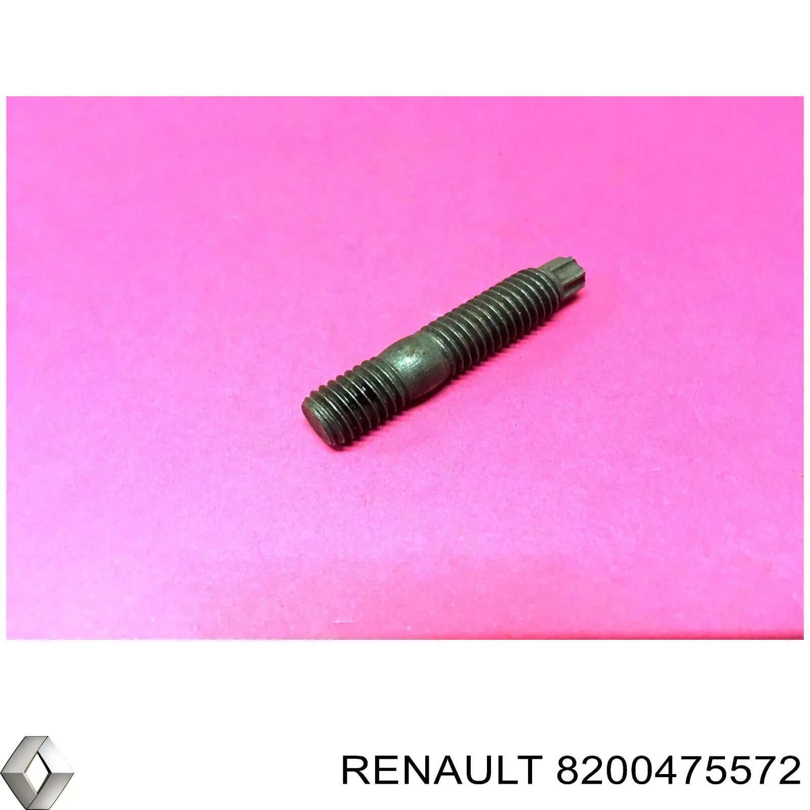 Шпилька випускного колектора Renault Modus (JP0) (Рено Модус)