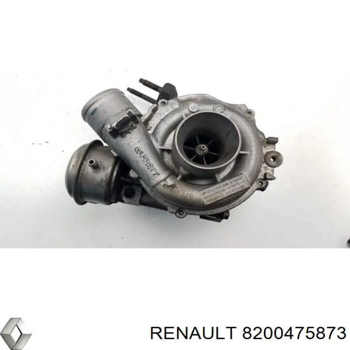 Турбіна 8200396585 Renault (RVI)