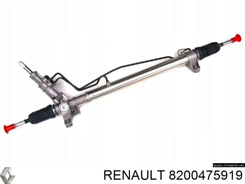 Рейка рульова 8200475919 Renault (RVI)