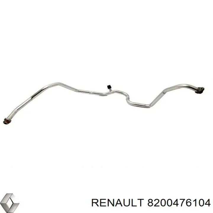 Шланг кондиціонера, від радіатора до випарника Renault (RVI) 8200247440 ціна, від 111.75 USD