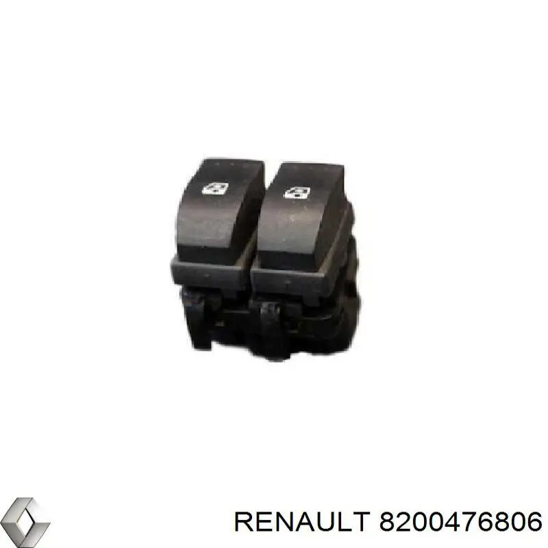 8200476806 Renault (RVI) кнопковий блок керування склопідіймачами передній лівий