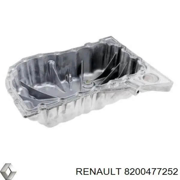 Піддон масляний картера двигуна 8200477252 Renault (RVI)