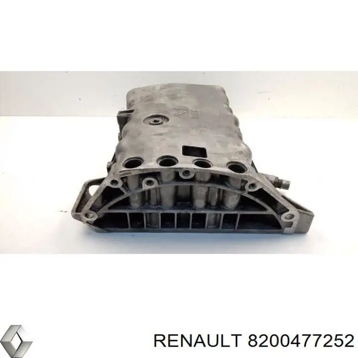 Піддон двигуна Renault (RVI) 8200477252 ціна, від 89.71 USD