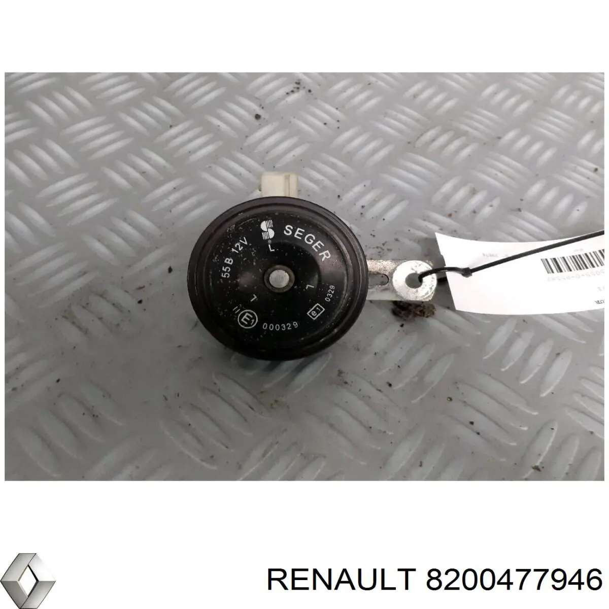  Renault (RVI) 8200477946 ціна, від 62.51 USD