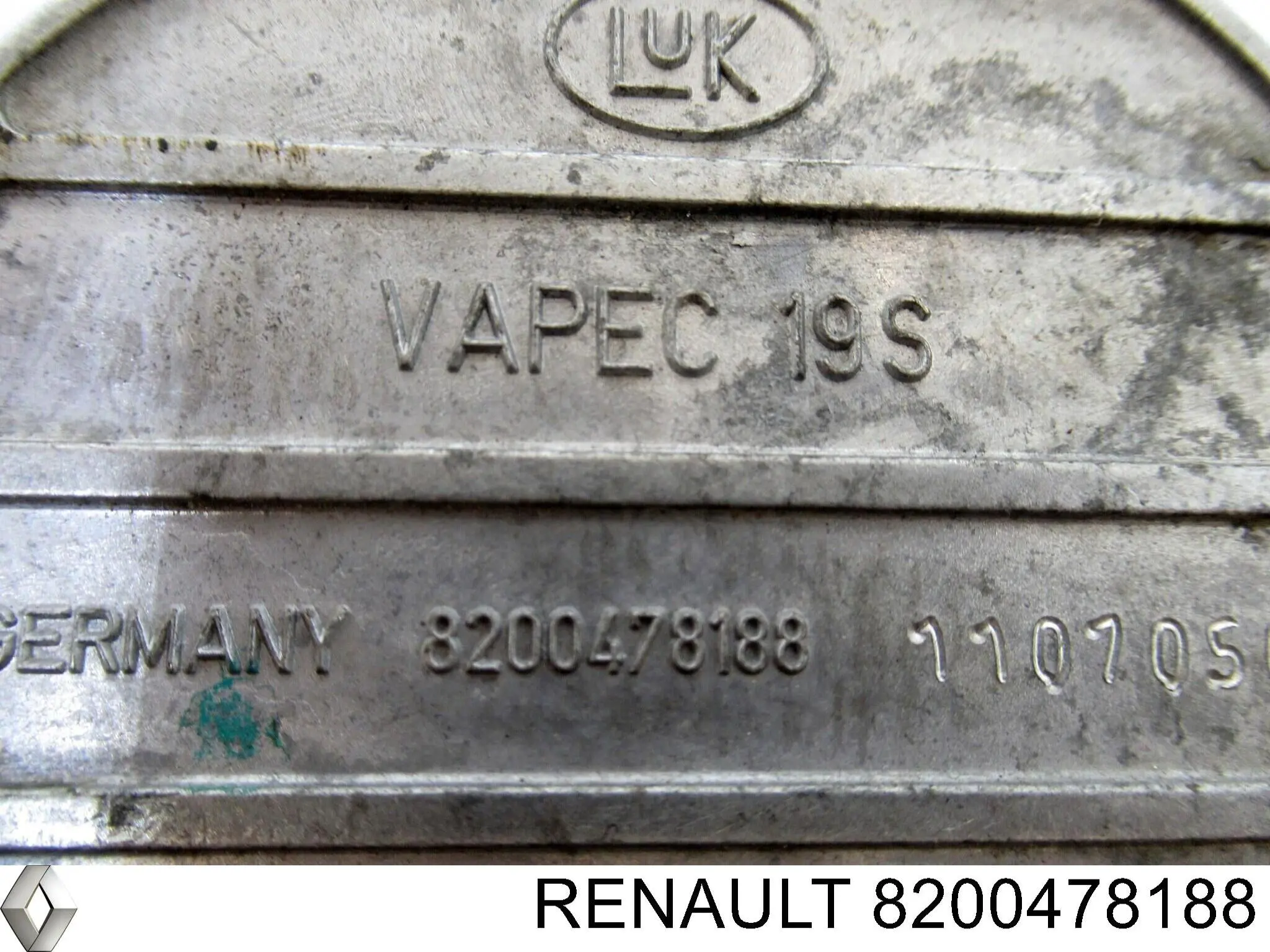Купити 8200478188 Renault (RVI) Вакуумний насос
