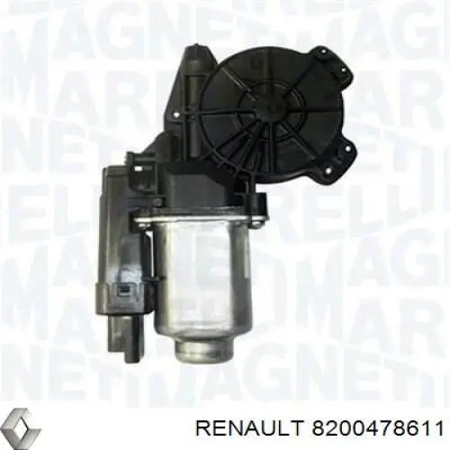 Механізм склопідіймача двері передньої, правої 8200478611 Renault (RVI)