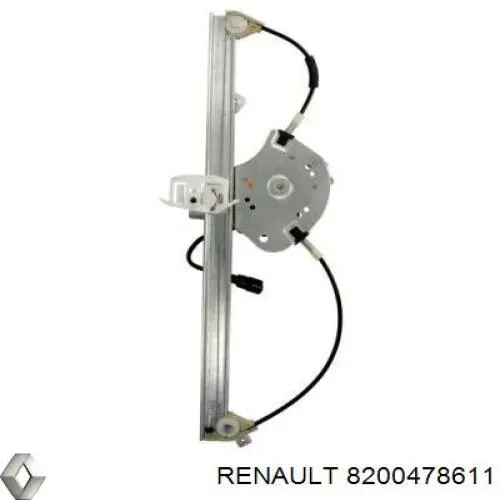 Склопідйомник передньої правої двері Renault (RVI) 8200478611