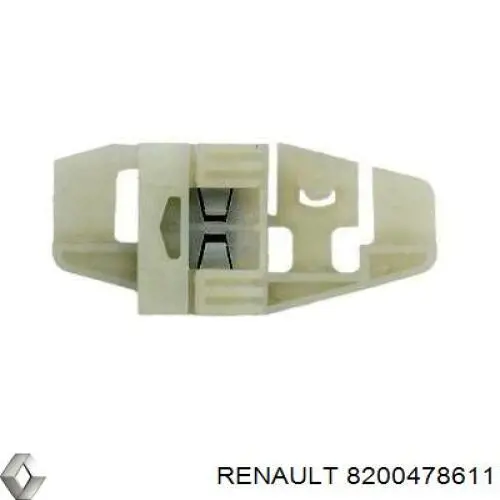 Механізм склопідіймача дверей передніх, правих Renault (RVI) 8200478611 ціна, від 39.11 USD